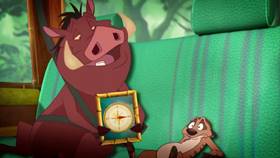 Screenshots from the 2013 Disney Educational Productions cartoon Safety Smart On the Go!: Cars