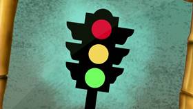 Screenshots from the 2013 Disney Educational Productions cartoon Safety Smart On the Go!: Motorbikes