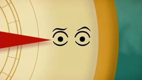 Screenshots from the 2013 Disney Educational Productions cartoon Safety Smart On the Go!: Motorbikes