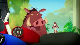 Screenshots from the 2013 Disney Educational Productions cartoon Safety Smart On the Go!: Motorbikes