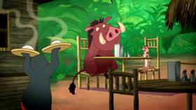 Screenshots from the 2013 Disney Educational Productions cartoon Safety Smart On the Go!: Pedestrians