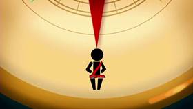 Screenshots from the 2013 Disney Educational Productions cartoon Safety Smart On the Go!: Pedestrians