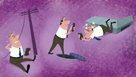 Screenshots from the 2013 Disney Educational Productions cartoon Safety Smart On the Go!: Pedestrians