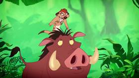 Screenshots from the 2013 Disney Educational Productions cartoon Safety Smart On the Go!: Pedestrians