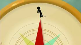 Screenshots from the 2013 Disney Educational Productions cartoon Safety Smart On the Go!: Planes