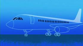 Screenshots from the 2013 Disney Educational Productions cartoon Safety Smart On the Go!: Planes