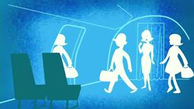 Screenshots from the 2013 Disney Educational Productions cartoon Safety Smart On the Go!: Planes