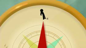 Screenshots from the 2013 Disney Educational Productions cartoon Safety Smart On the Go!: Trains