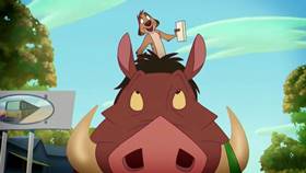 Screenshots from the 2013 Disney Educational Productions cartoon Safety Smart On the Go!: Trains