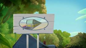 Screenshots from the 2013 Disney Educational Productions cartoon Safety Smart On the Go!: Trains