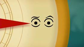 Screenshots from the 2013 Disney Educational Productions cartoon Safety Smart On the Go!: Trains