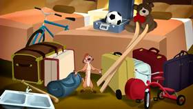 Screenshots from the 2013 Disney Educational Productions cartoon Hotel Safety