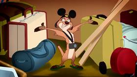 Screenshots from the 2013 Disney Educational Productions cartoon Hotel Safety