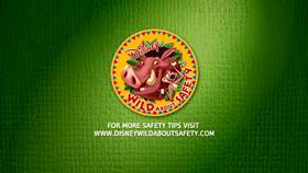 Screenshots from the 2013 Disney Educational Productions cartoon Hotel Safety