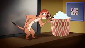 Screenshots from the 2013 Disney Educational Productions cartoon Hotel Safety