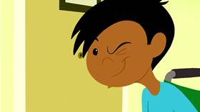 Screenshots from the 2013 Disney Educational Productions cartoon Hotel Safety