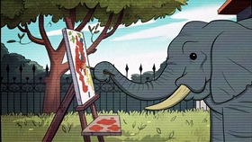 Mabel's Guide to Art (2014) - The Internet Animation Database