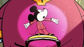 Screenshots from the 2014 Disney Television Animation cartoon Mumbai Madness