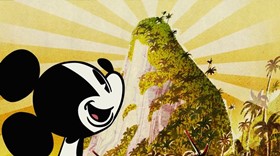 Screenshots from the 2014 Disney Television Animation cartoon Mumbai Madness