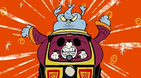 Screenshots from the 2014 Disney Television Animation cartoon Mumbai Madness