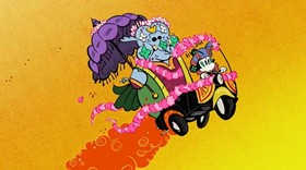 Screenshots from the 2014 Disney Television Animation cartoon Mumbai Madness