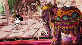 Screenshots from the 2014 Disney Television Animation cartoon Mumbai Madness