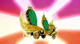 Screenshots from the 2014 Disney Television Animation cartoon Mumbai Madness