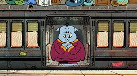 Screenshots from the 2014 Disney Television Animation cartoon Mumbai Madness