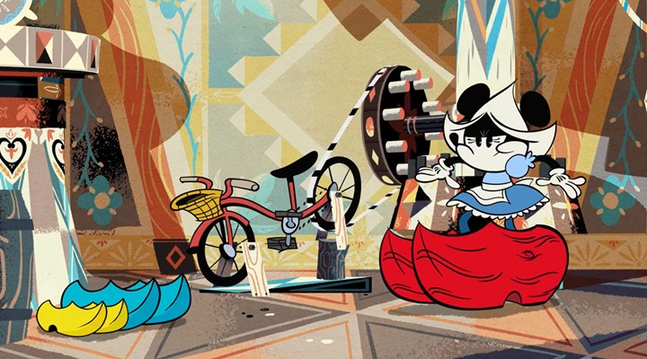 Clogged (2014) - The Internet Animation Database