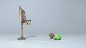 Screenshots from the 2014 Rovio Entertainment cartoon Hog Hoops