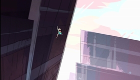 Screenshots from the 2015 Cartoon Network Studios cartoon Rose