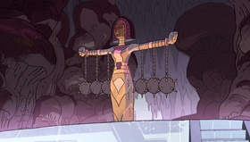 Screenshots from the 2015 Cartoon Network Studios cartoon Rose