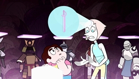 Screenshots from the 2015 Cartoon Network Studios cartoon Rose