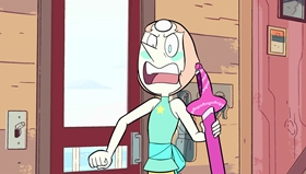 Screenshots from the 2015 Cartoon Network Studios cartoon Rose