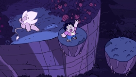 Screenshots from the 2015 Cartoon Network Studios cartoon Rose
