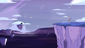 Screenshots from the 2015 Cartoon Network Studios cartoon Rose