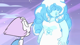 Screenshots from the 2015 Cartoon Network Studios cartoon Rose