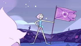 Screenshots from the 2015 Cartoon Network Studios cartoon Rose