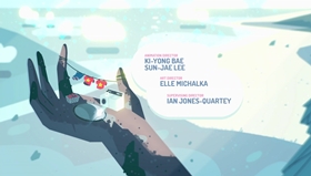 Screenshots from the 2015 Cartoon Network Studios cartoon Rose