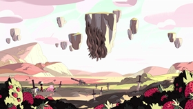 Screenshots from the 2015 Cartoon Network Studios cartoon Rose