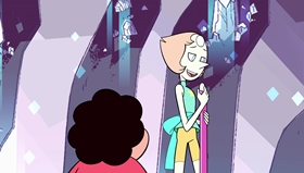 Screenshots from the 2015 Cartoon Network Studios cartoon Rose