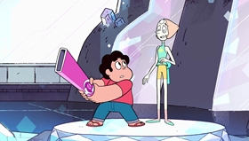 Screenshots from the 2015 Cartoon Network Studios cartoon Rose