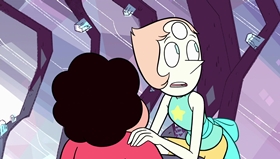 Screenshots from the 2015 Cartoon Network Studios cartoon Rose