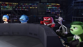 Screenshots from the 2015 Pixar cartoon Riley
