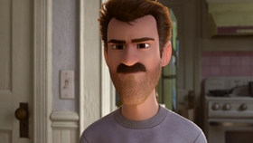 Screenshots from the 2015 Pixar cartoon Riley