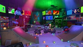 Screenshots from the 2015 Pixar cartoon Riley