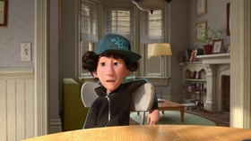 Screenshots from the 2015 Pixar cartoon Riley