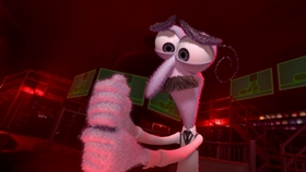 Screenshots from the 2015 Pixar cartoon Riley