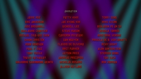 Screenshots from the 2015 Pixar cartoon Riley