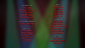 Screenshots from the 2015 Pixar cartoon Riley